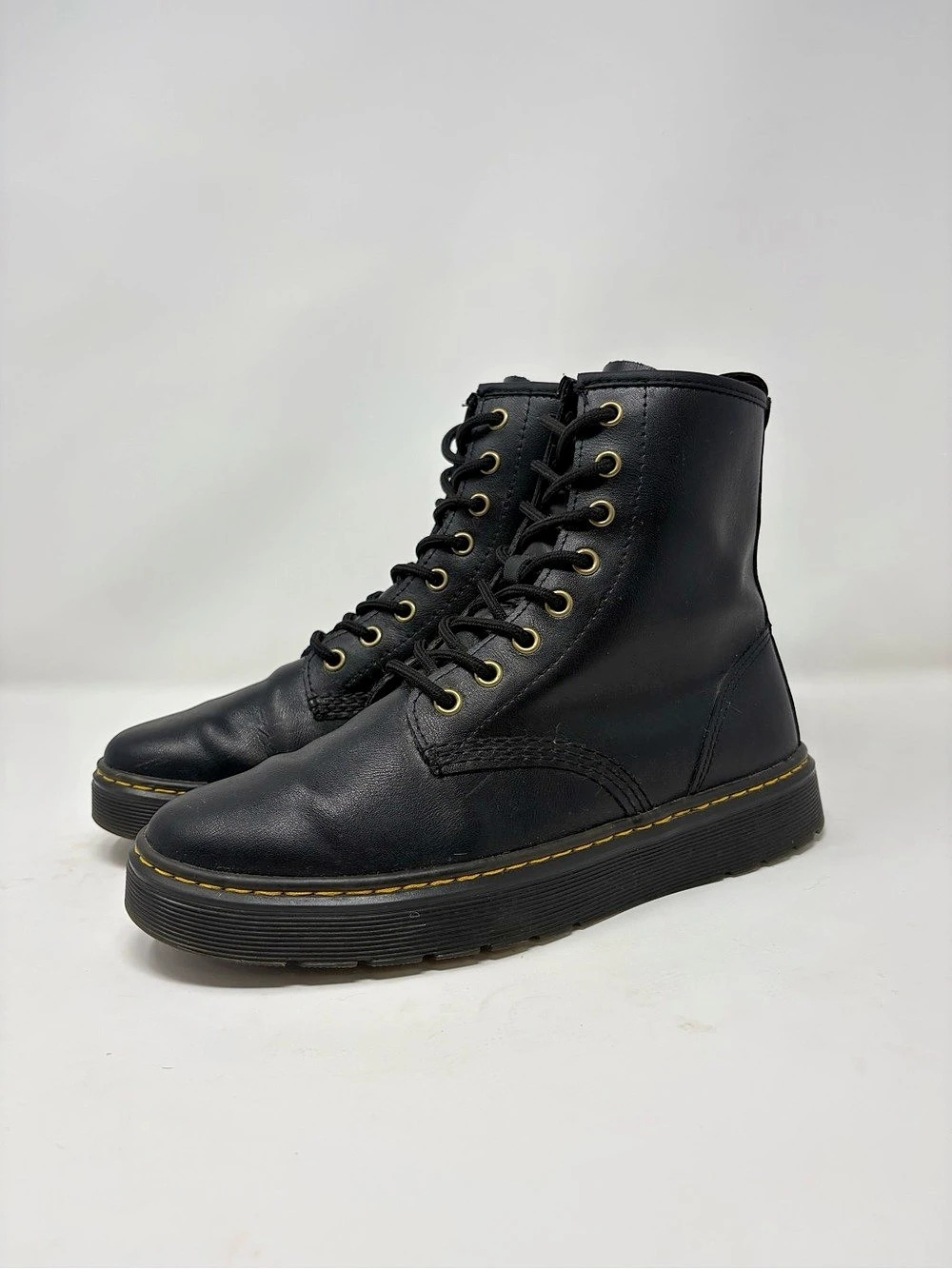Dr. Martens 1460 Black Combat Boots US 8